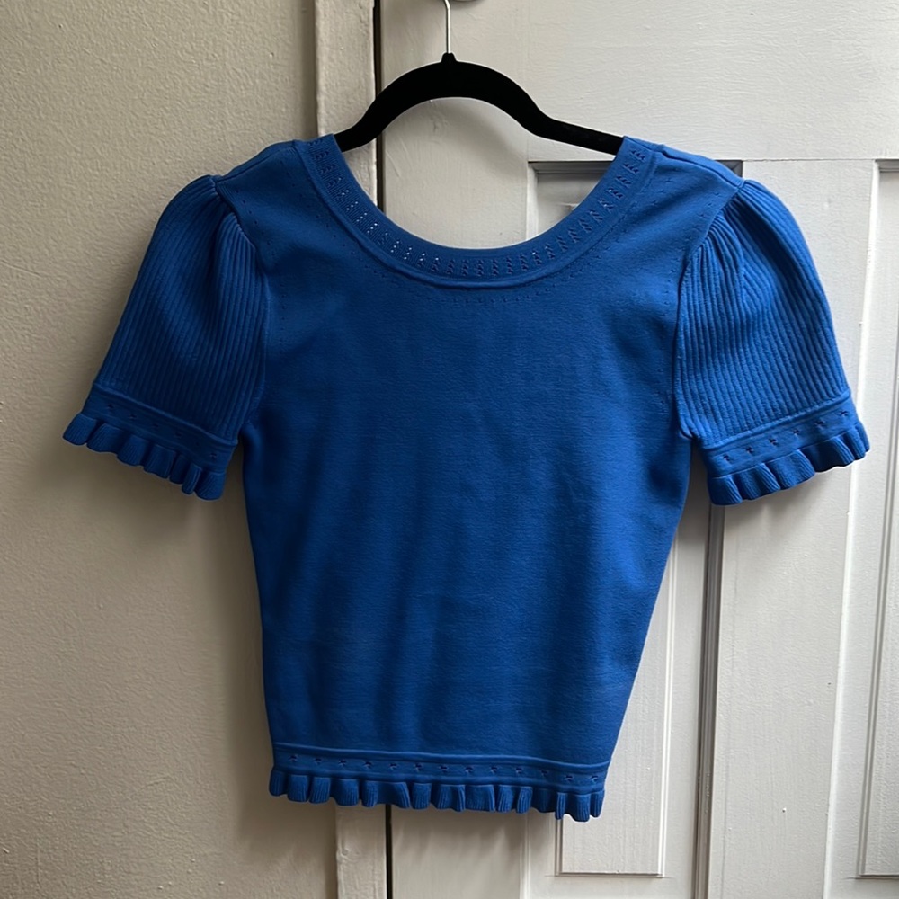Sandro Blue top